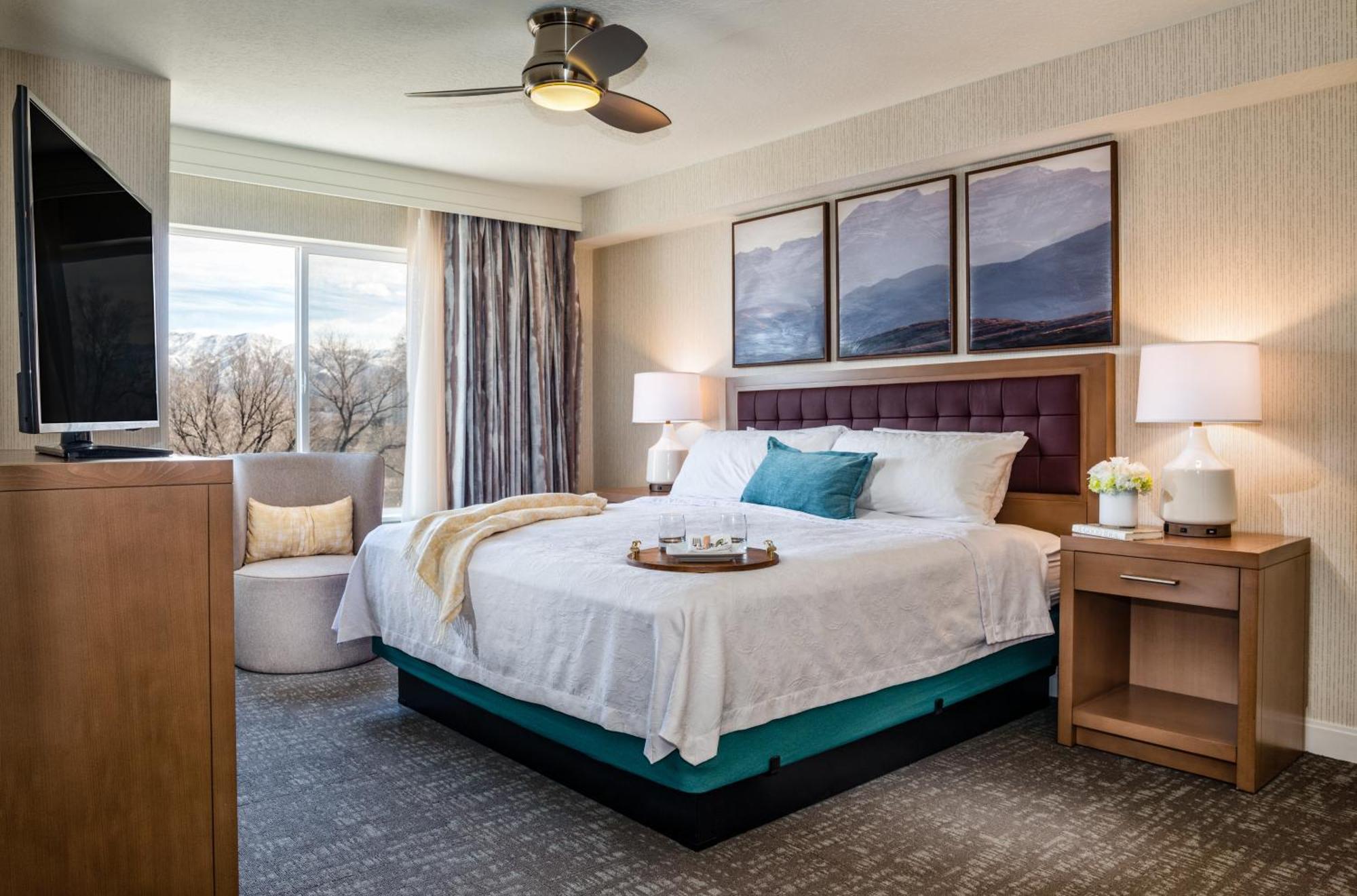 Homewood Suites By Hilton Salt Lake City Downtown Exterior photo